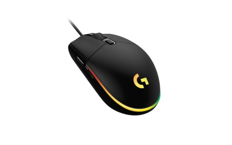 Logitech G203 LIGHTSYNC RGB 6 Button Gaming Mouse | Black